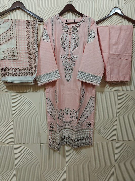 HAANI LUXURY PREMIUM LAWN-RTW | D-02