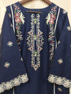 HAANI LUXURY PREMIUM LAWN-RTW | D-04