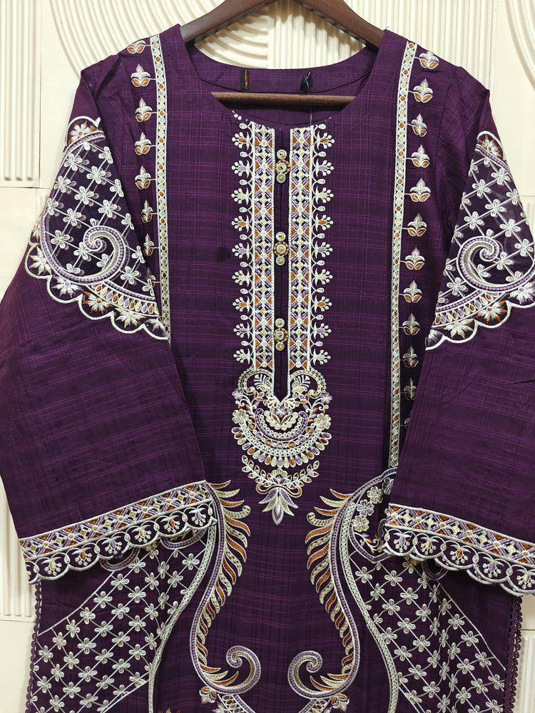 HAANI LUXURY PREMIUM LAWN-RTW | D-06