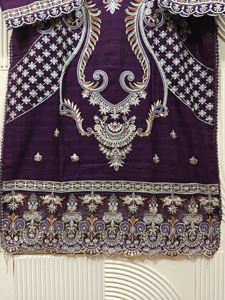 HAANI LUXURY PREMIUM LAWN-RTW | D-06