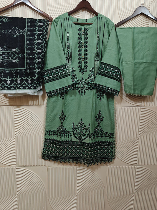 HAANI LUXURY PREMIUM LAWN-RTW | D-08
