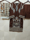 HAANI LUXURY PREMIUM LAWN-RTW | D-10