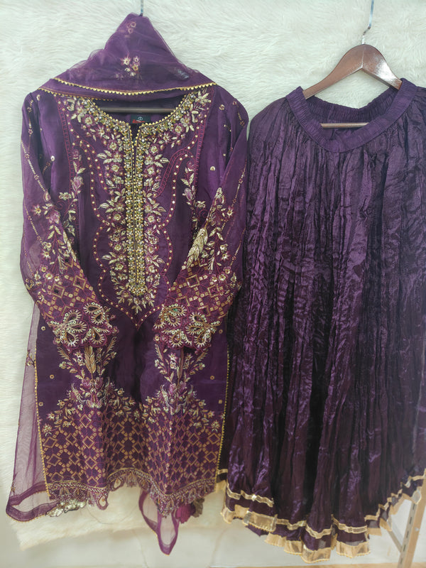 ZARA SARA BY ZOYA AHMAD RTW | D-3A