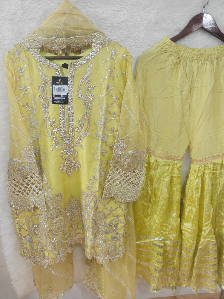 ZARA SARA BY ZOYA AHMAD RTW | D-4A