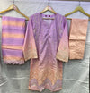 BIN SAEED HEAVY STITCHED EMBROIDERED D-04