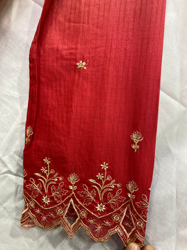 BIN SAEED HEAVY STITCHED EMBROIDERED D-07