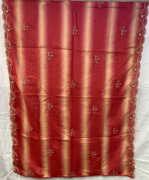 BIN SAEED HEAVY STITCHED EMBROIDERED D-07