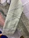 ARSHEEN BANOBY ZOYA AHMED HANDWORK STITCHED D-17