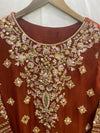 ARSHEEN BANOBY ZOYA AHMED HANDWORK STITCHED D-18