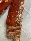 ARSHEEN BANOBY ZOYA AHMED HANDWORK STITCHED D-18