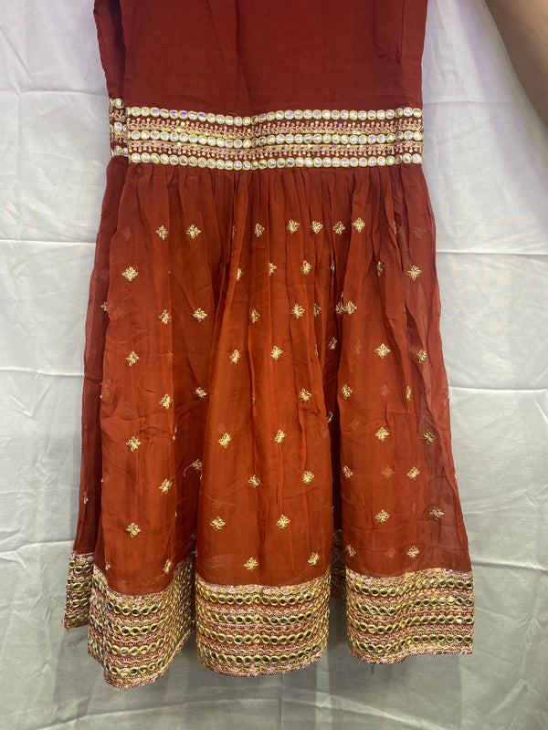 ARSHEEN BANOBY ZOYA AHMED HANDWORK STITCHED D-18