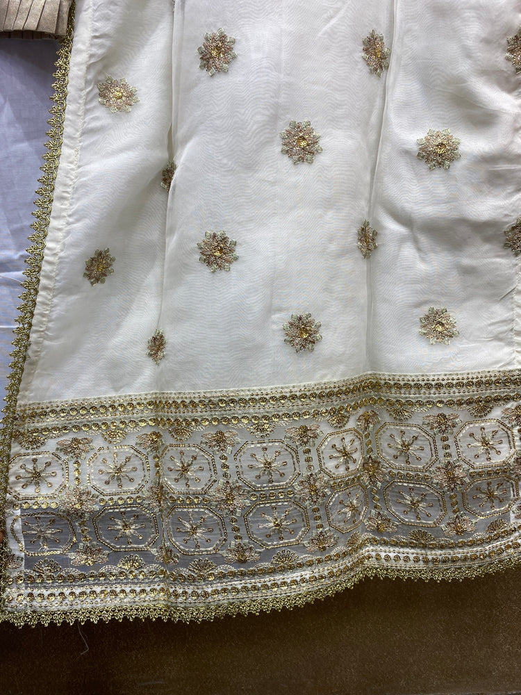 ARSHEEN BANO  BY ZOYA AHMED HANDWORK STITCHED D-19