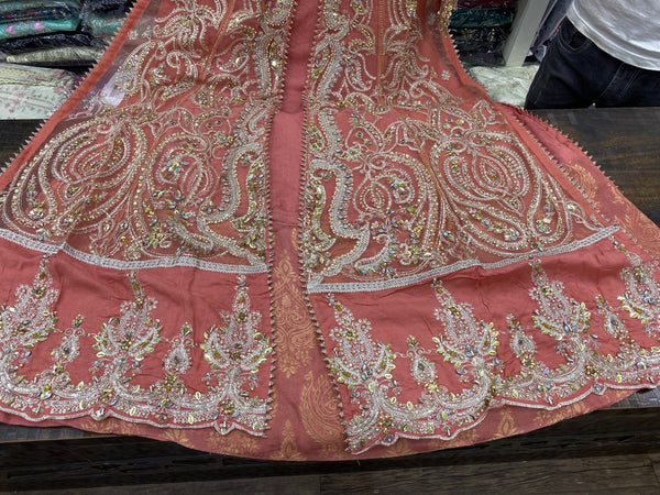 ARSHEEN BANOBY ZOYA AHMED HANDWORK STITCHED D-21