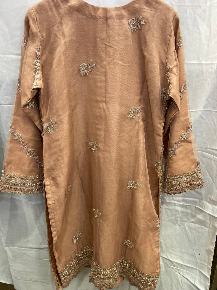 ARSHEEN BANO  BY ZOYA AHMED HANDWORK STITCHED D-22