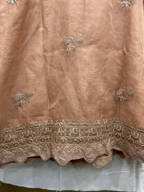 ARSHEEN BANOBY ZOYA AHMED HANDWORK STITCHED D-22