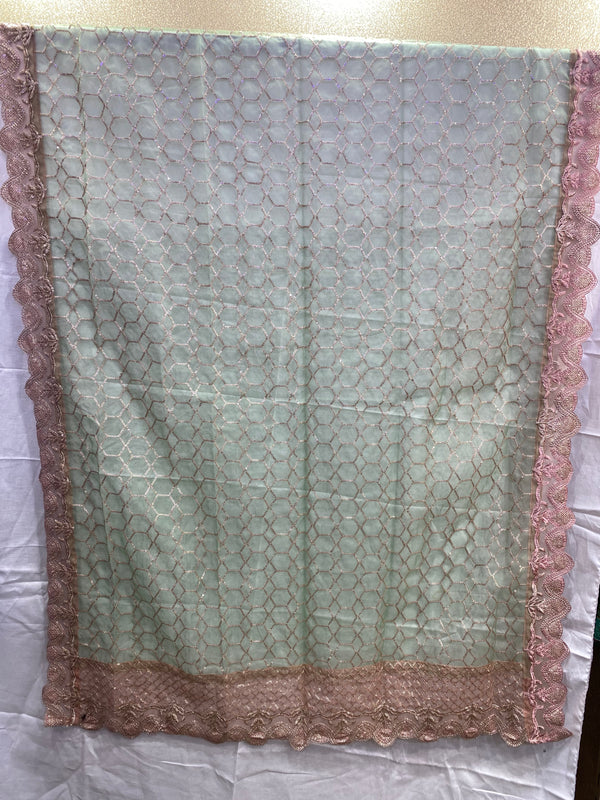 ARSHEEN BANOBY ZOYA AHMED HANDWORK STITCHED D-22