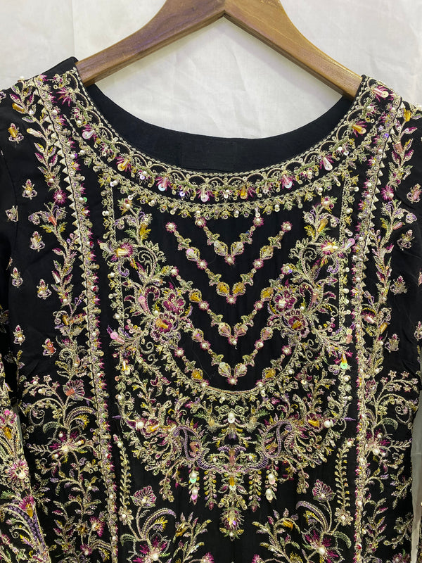 ARSHEEN BANOBY ZOYA AHMED HANDWORK STITCHED D-23