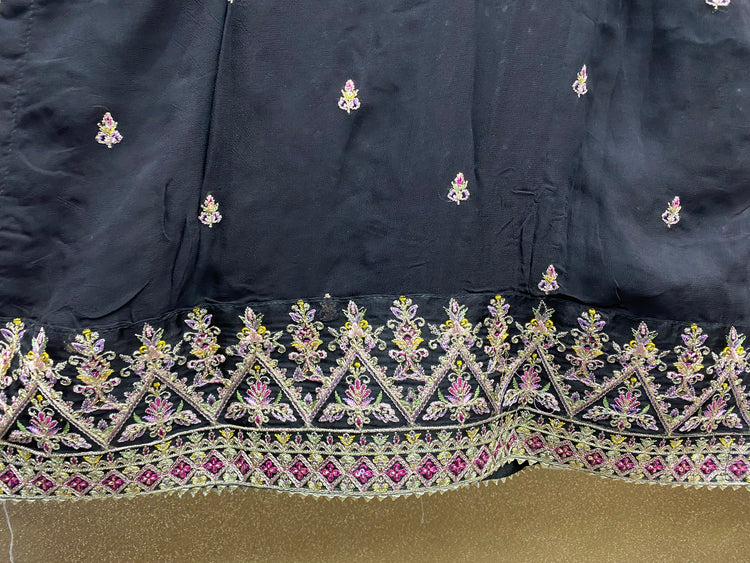 ARSHEEN BANO  BY ZOYA AHMED HANDWORK STITCHED D-23