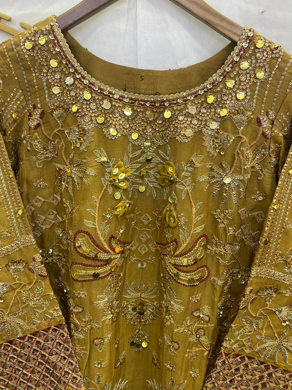 ARSHEEN BANOBY ZOYA AHMED HANDWORK STITCHED D-25