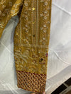 ARSHEEN BANOBY ZOYA AHMED HANDWORK STITCHED D-25