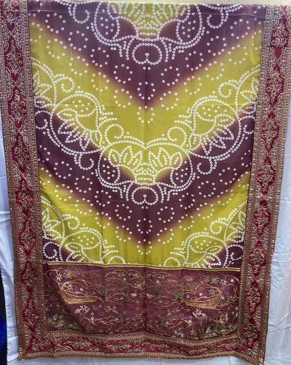 ARSHEEN BANOBY ZOYA AHMED HANDWORK STITCHED D-25