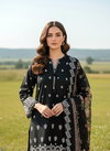 LAKHANY BY LSM UN-STITCHED 3PC | MIDNIGHT ELEGANCE