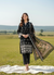 LAKHANY BY LSM UN-STITCHED 3PC | MIDNIGHT ELEGANCE