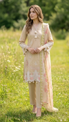 LAKHANY BY LSM UN-STITCHED 3PC | GRACE IN BLOOM