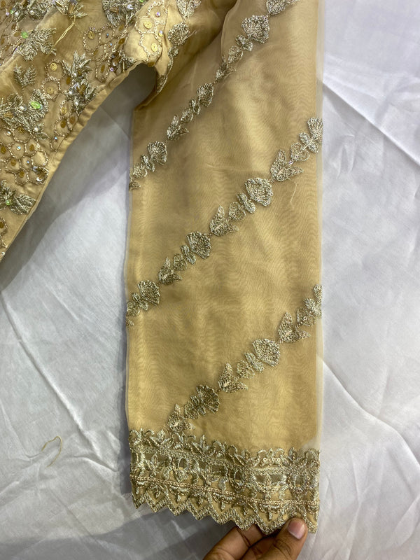 ARSHEEN BANOBY ZOYA AHMED HANDWORK STITCHED D-26