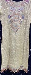 RAMSHA CHIFFON STITCHED 24 D-07