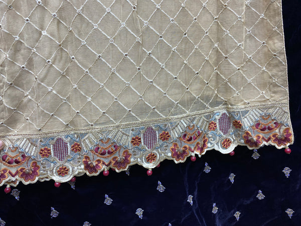 RAMSHA CHIFFON STITCHED 24 D-07