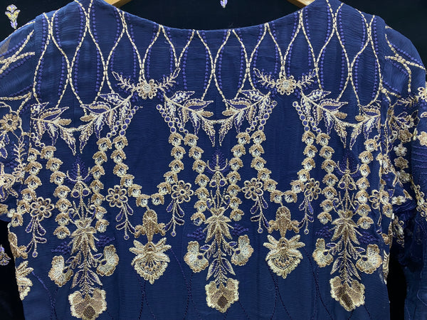 RAMSHA CHIFFON STITCHED 24 D-06
