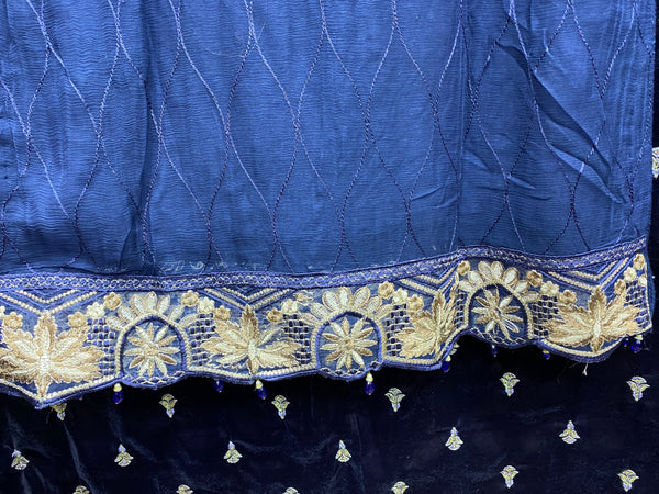 RAMSHA CHIFFON STITCHED 24 D-06
