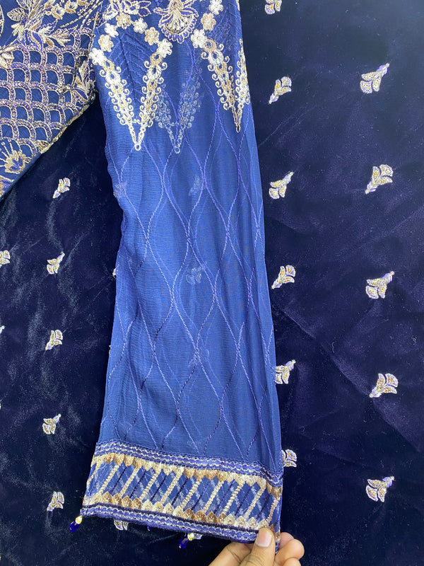 RAMSHA CHIFFON STITCHED 24 D-06