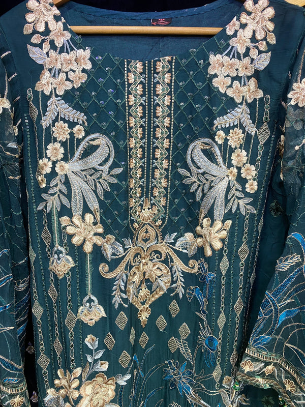 RAMSHA CHIFFON STITCHED 24 D-08