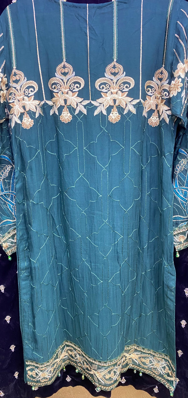 RAMSHA CHIFFON STITCHED 24 D-08