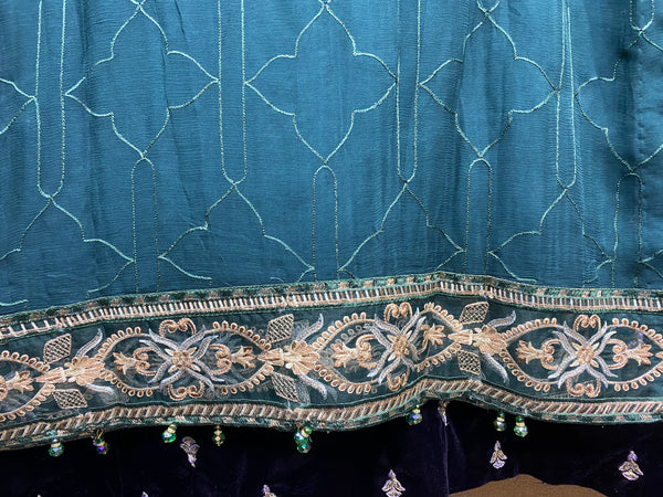 RAMSHA CHIFFON STITCHED 24 D-08