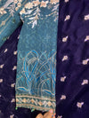 RAMSHA CHIFFON STITCHED 24 D-08