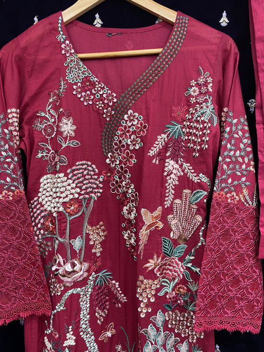 ANDAAZ BY RAMSHA LAWN STITCHED D-08