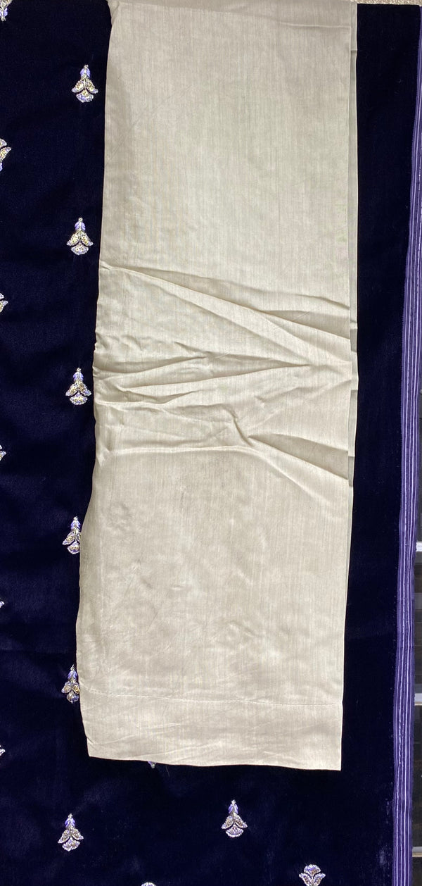 JUSTUJU ORGANZA STITCHED D-05