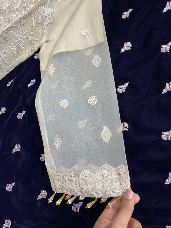 JUSTUJU ORGANZA STITCHED D-05