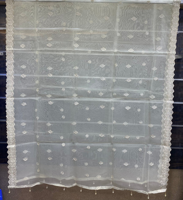 JUSTUJU ORGANZA STITCHED D-05