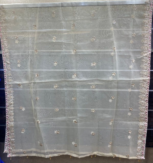 JUSTUJU ORGANZA STITCHED D-03