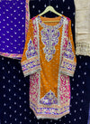 KARMA HEAVY STITCHED 24 3 PC STITCHEDD-07