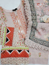 MAUSUMMERY STITCHED 3PC | D-02