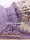 MAUSUMMERY STITCHED 3PC | D-09