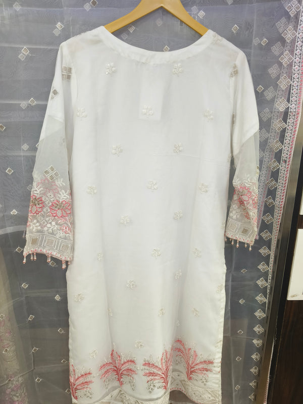 JUSTUJU ORGANZA STITCHED