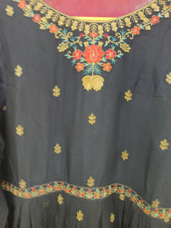 BIN SAEED CHIFFON 2 PC (KAMEEZ AND DUPATTA)