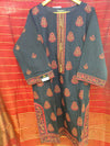 BIN SAEED LAWN 2 PC (KAMEEZ AND DUPATTA) D-01