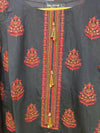 BIN SAEED LAWN 2 PC (KAMEEZ AND DUPATTA) D-01